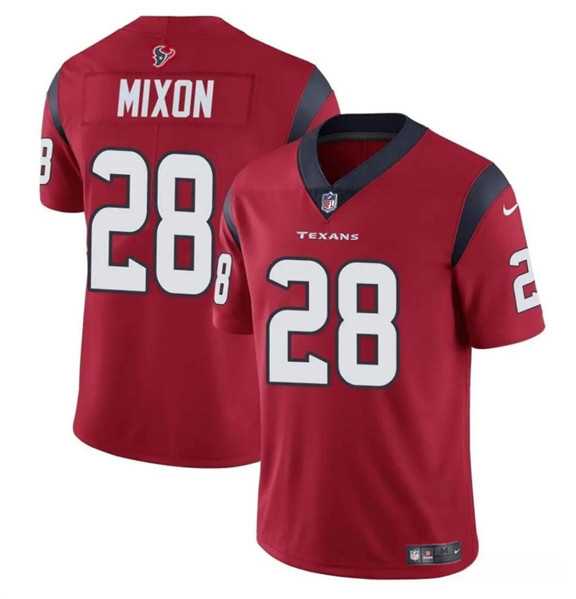 Men & Women & Youth Houston Texans #28 Joe Mixon Red Vapor Untouchable Football Stitched Jersey->houston texans->NFL Jersey